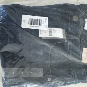 Lane Bryant Straight Leg Dark Blue Jeans
